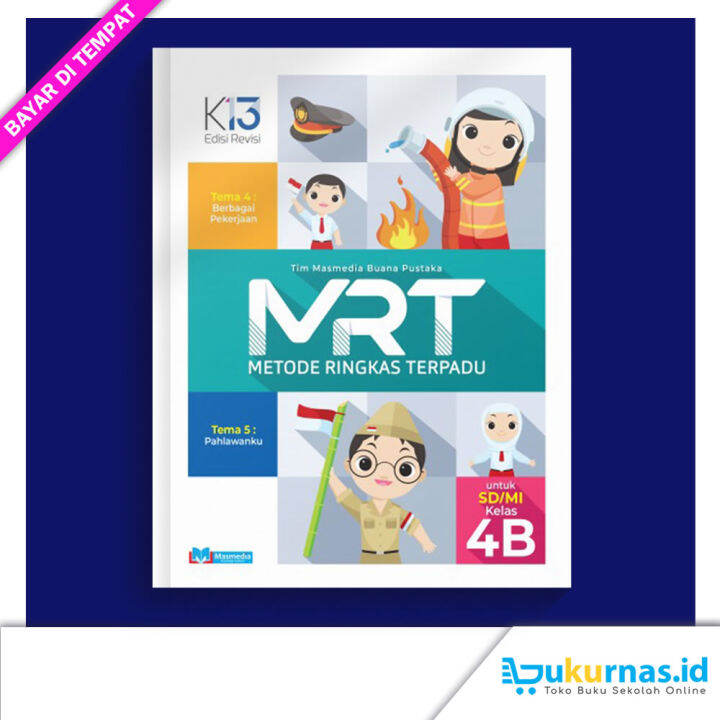 Buku Pendamping Tematik K Sd Kelas Metode Ringkas Terpadu Mrt B