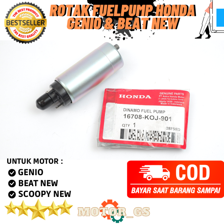 Rotak Fuel Pump K0J Honda Genio Beat New Scoopy New Rotak Honda