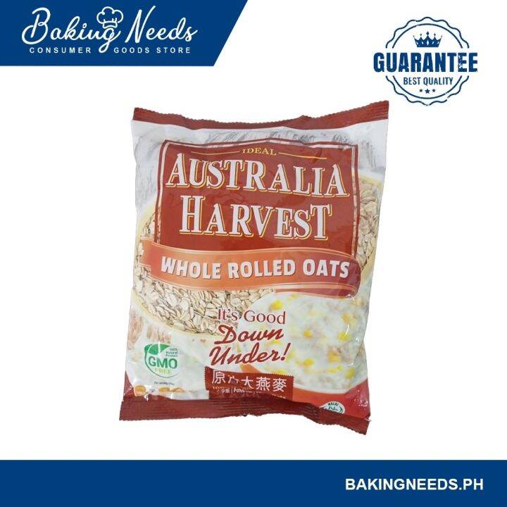 AUSTRALIA HARVEST Whole Rolled Oats 500g Lazada PH