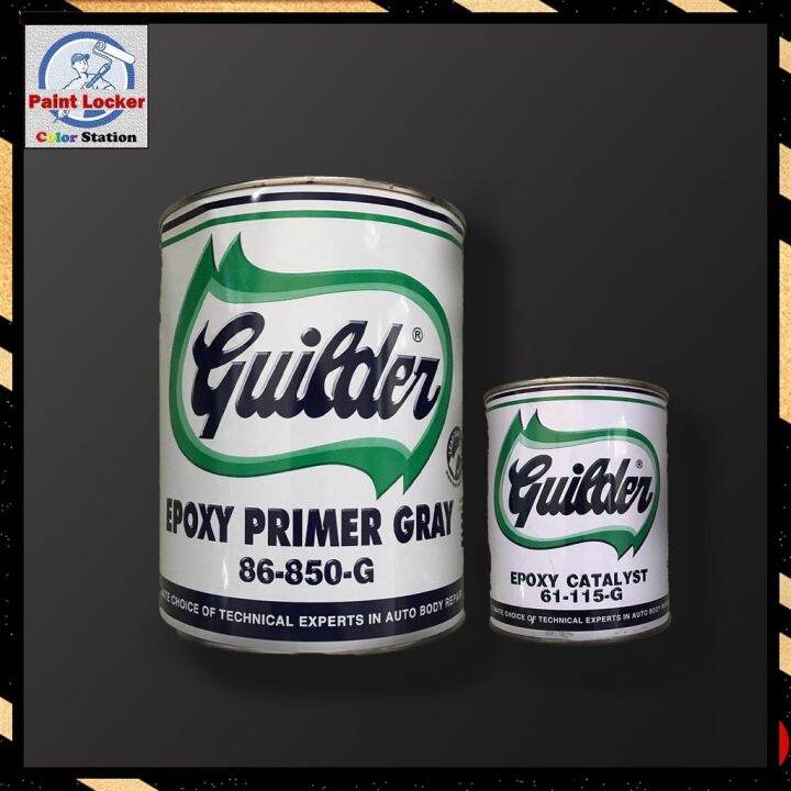 Guilder Epoxy Primer With Catalyst Liter Lazada Ph