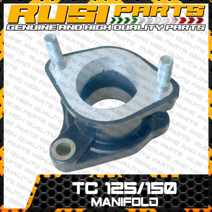 Tc Sc Intake Manifold For Rusi Motorcycles Lazada Ph