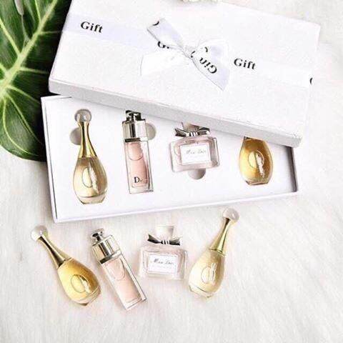 ORI HQ Dior Miniature Perfume Gift Set 4 In 1 Each 5mL Lazada