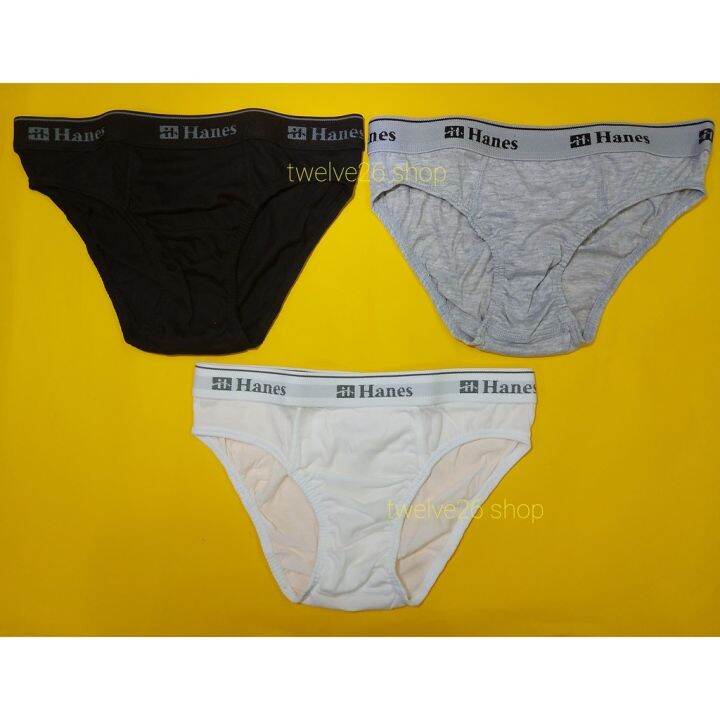 3pcs ORIGINAL HANES Bikini Brief Men Lazada PH