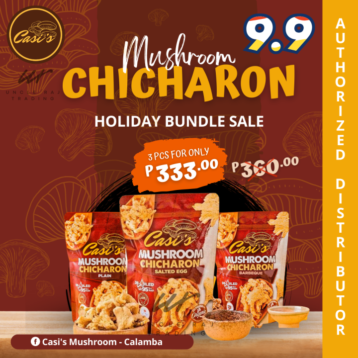 Casi S Mushroom Chicharon Special Promo Lazada Ph