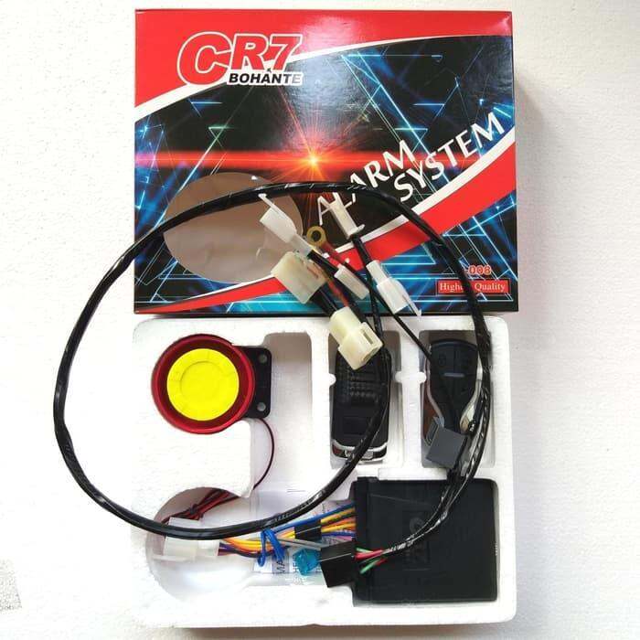 Alarm Motor Cr Bht Pnp Khusus R Tinggal Colok Lazada Indonesia