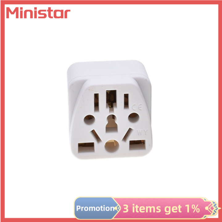 Ministar Uk Travel Plug Adapter Type G Multi Type Conversion Outlet