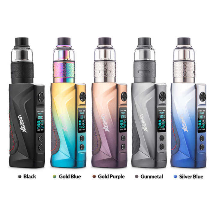 Oxva Vapx Unibox Full Kit Watts Box Vape Mod Lazada Ph