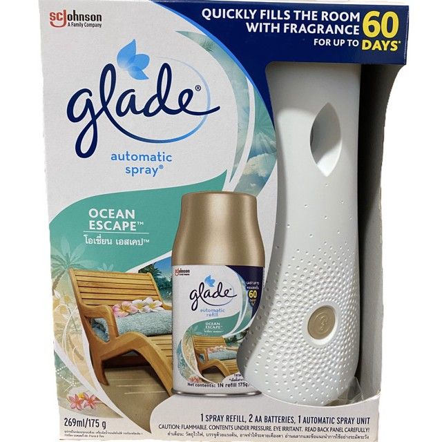 Glade Automatic Spray Starter Kit Ml G In Lazada