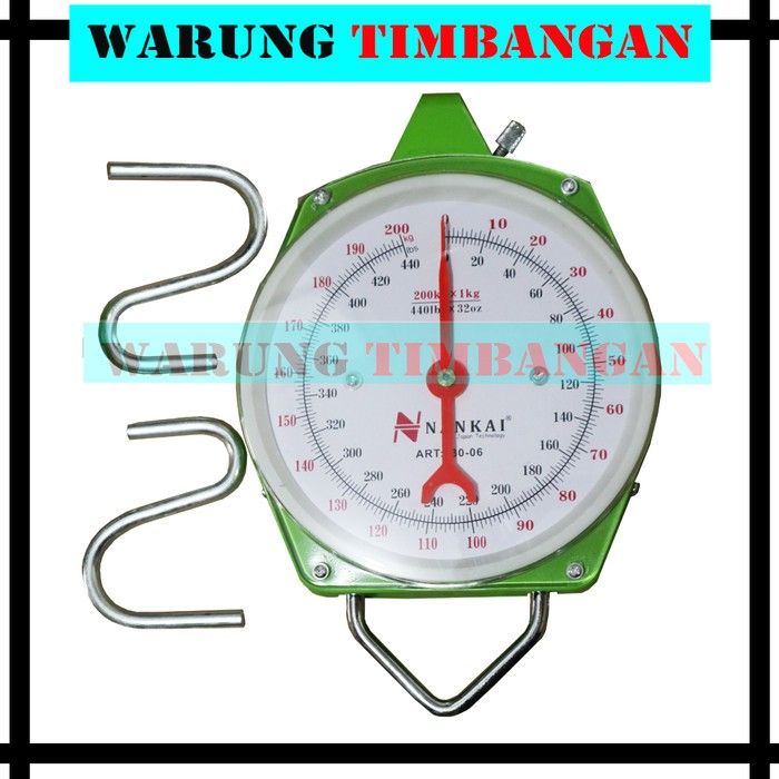 NANKAI Timbangan Gantung Jarum 25 50 100 150 200Kg Timbangan Gantung