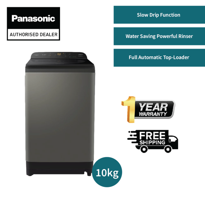 Panasonic NA F100A9 10KG Top Load Washing Machine For Stain Care NA