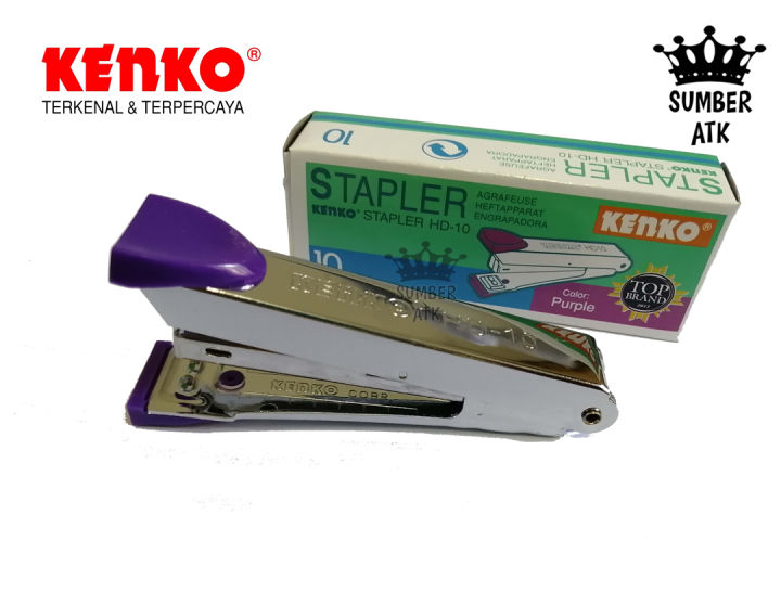 STAPLER Hekter KENKO HD 10 NEW COLOR 1 PCS Lazada Indonesia