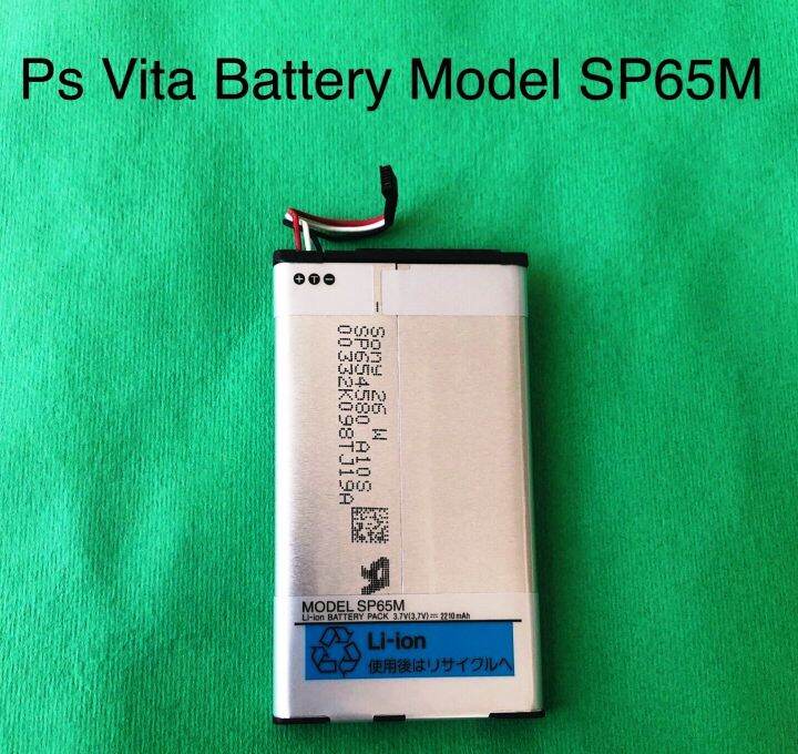 PS Vita 1000 OLED Original Battery Replacement SP65M Lazada PH