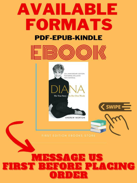 Diana Her True Story In Her Own Words 25th Anniversary Edition By