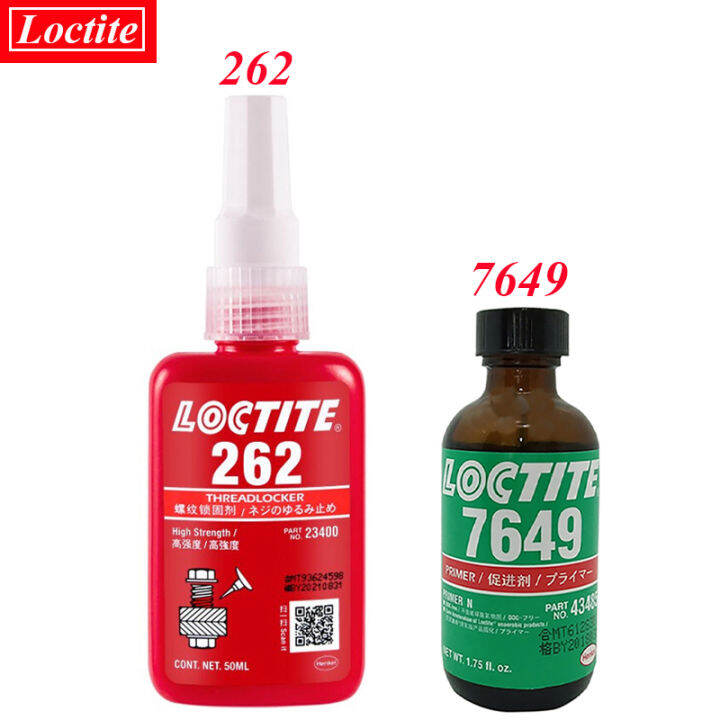 50ml Loctite Screw Glue 262Threadlocking Agent High Strength Anaerobic