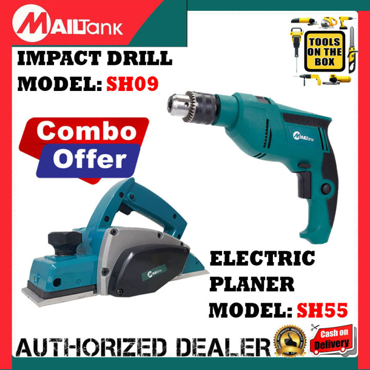 Mailtank Electric Planer W Sh With Impact Drill Mm W Sh