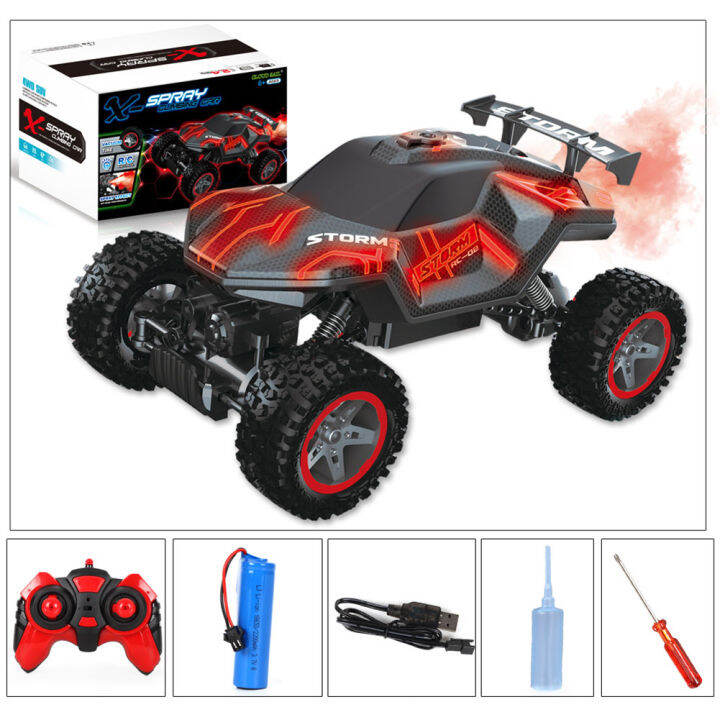 Mobil Remote Control Penggerak Empat Roda Mobil Mainan Rc Panjat Off