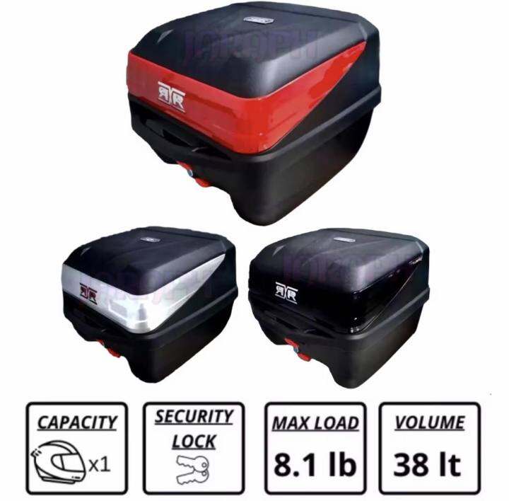 RXR 669 38 Liters Luggage Box Inner Container Tail Case Trunk