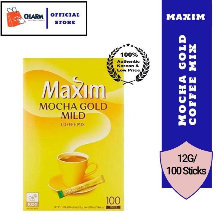 Maxim Mocha Gold Coffee Mix Sticks Lazada Ph