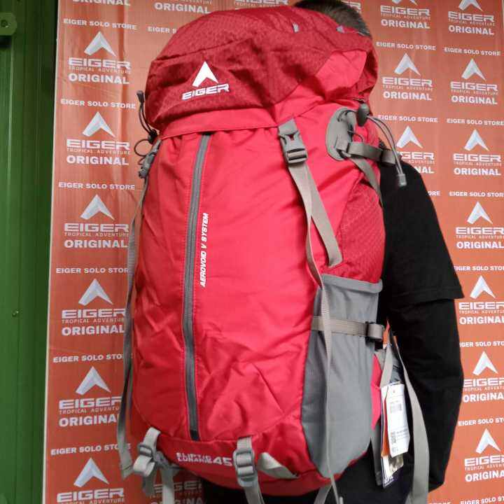 Tas Carrier Eiger Eliptic Lunaris L Lazada Indonesia