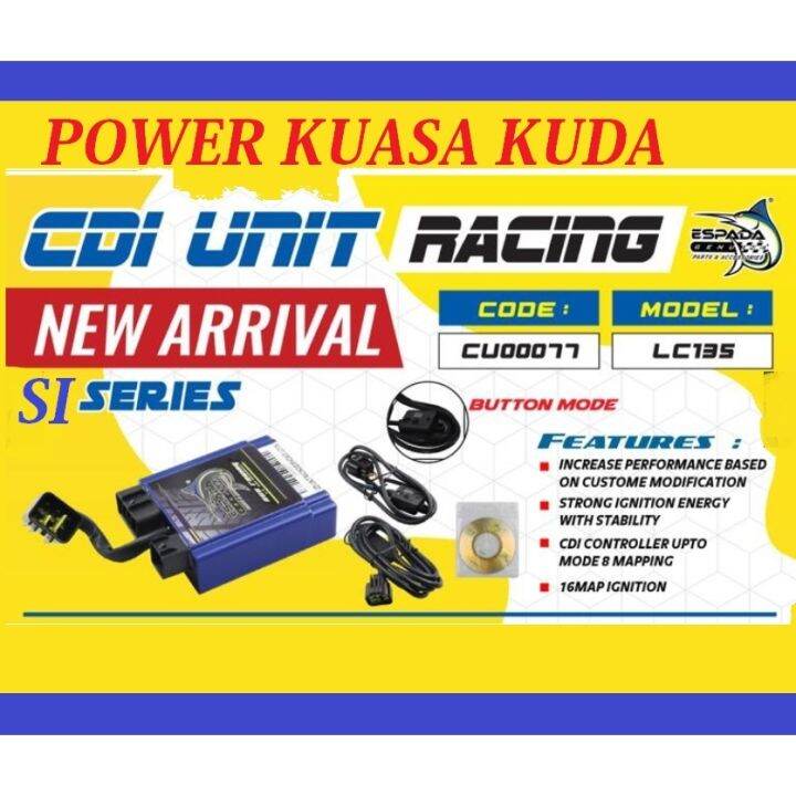 New Espada Lc S Racing Ecu Cdi Unit For Lc V V Original