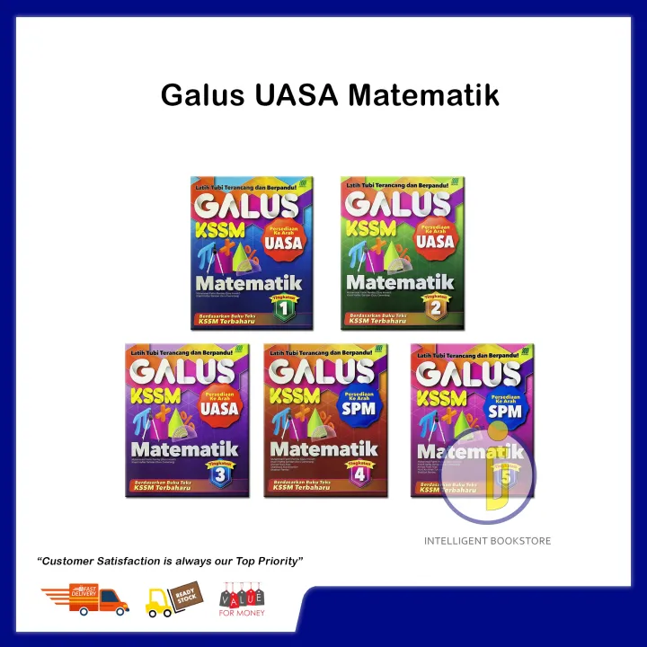 Intelligent Sasbadi Galus UASA Matematik Tingkatan 1 2 3 4 5 SPM KSSM