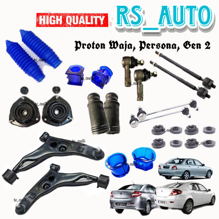 20 Item Combo Set Front Suspension Part Proton Waja Persona Gen 2