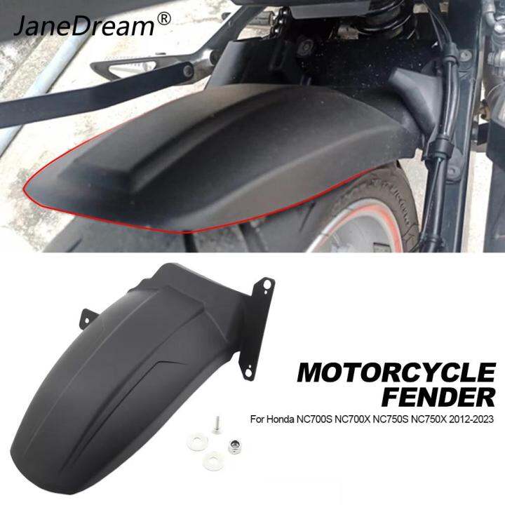 Janedream Motorcycle Extension Rear Wheel Mudsling Extender Rear