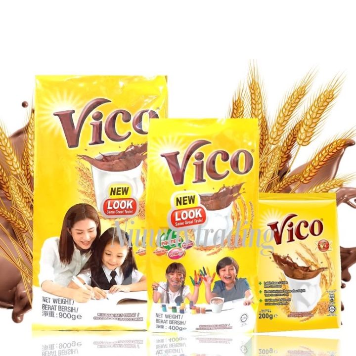 Vico Chocolate Malt Drink 900g 400g 200g Lazada