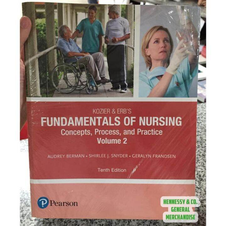 Kozier Erbs Fundamentals Of Nursing 10th Edition Concepts