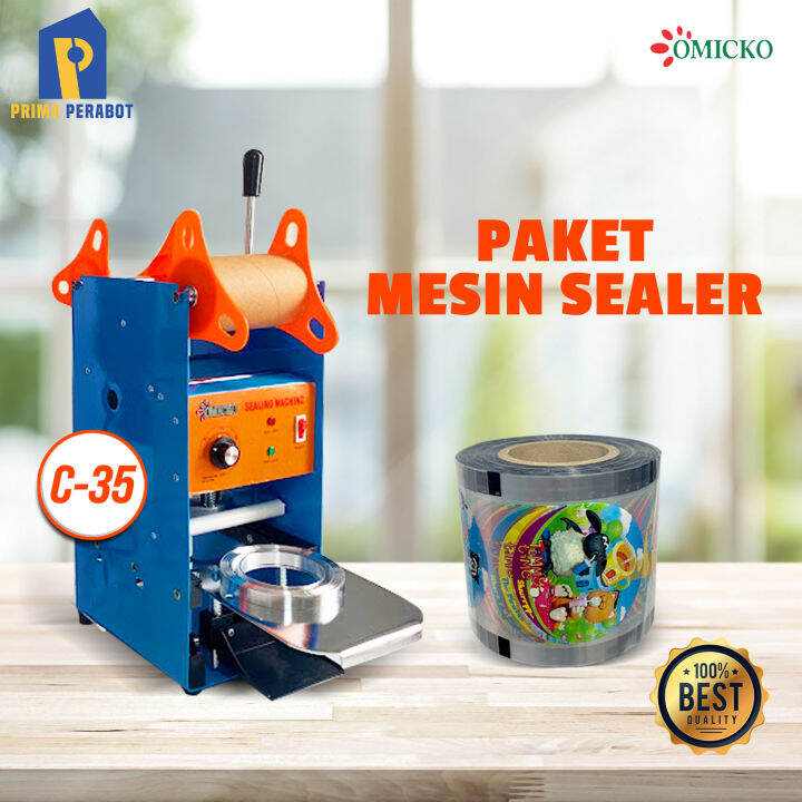 Mesin Cup Sealer Mesin Press Gelas Plastik Oz Omicko C Lazada