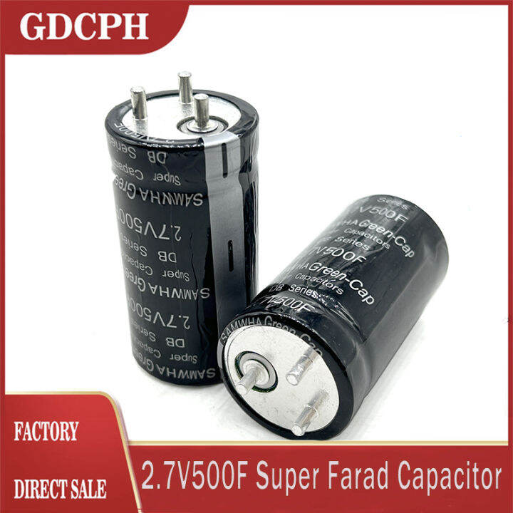 Gdcph Pcs V F Super Capacitor V F Supercapacitor Car