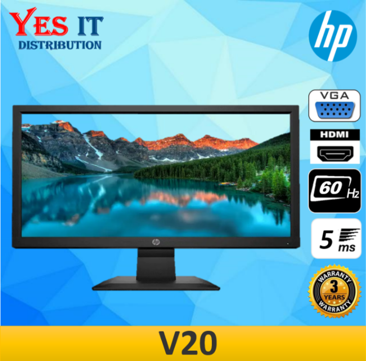 Hp Monitor V I Fhd V Led Monitor Ips Hz Ms