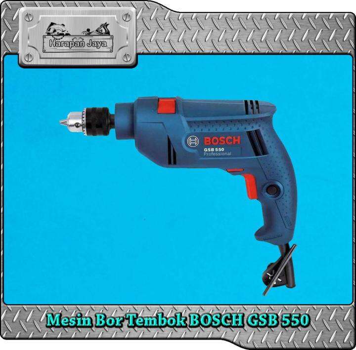 Mesin Bor Tembok Beton Mm Bosch Gsb Impact Drill Bosch Lazada