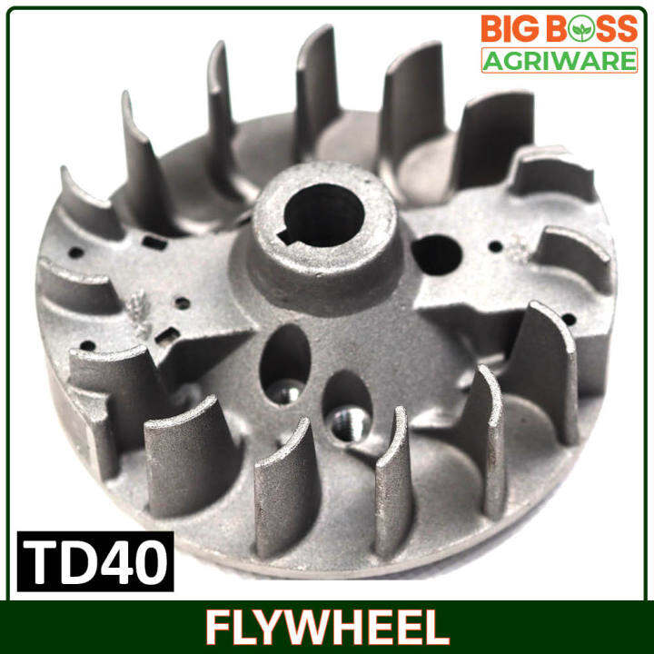 BBA Flywheel Magneto For TD40 FD40 40 2cc 2 Stroke Grass Cutter