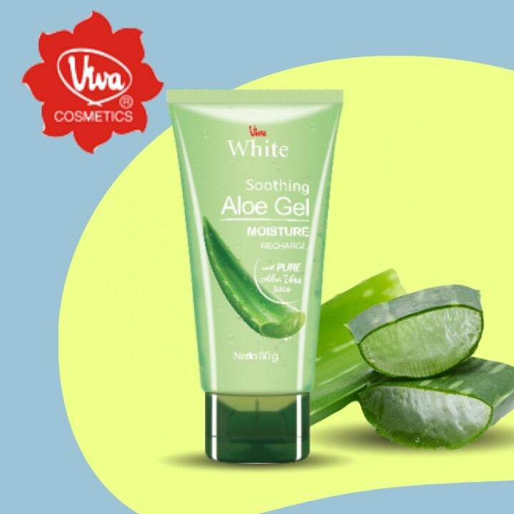 Viva White Shooting Aloe Gel 80g Lazada Indonesia