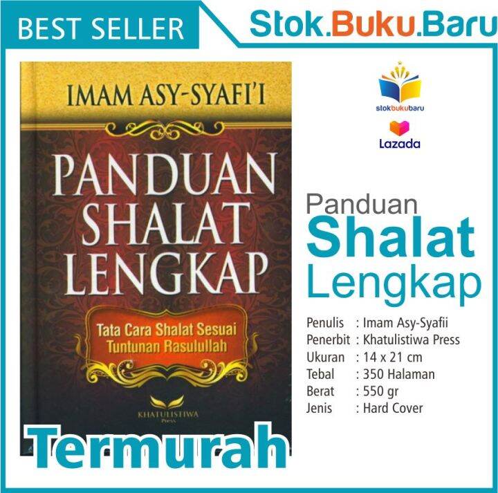 Buku Panduan Shalat Lengkap Lazada Indonesia