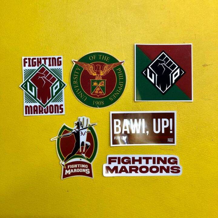 Brand New Custom Waterproof University Of The Philippines Up Sticker