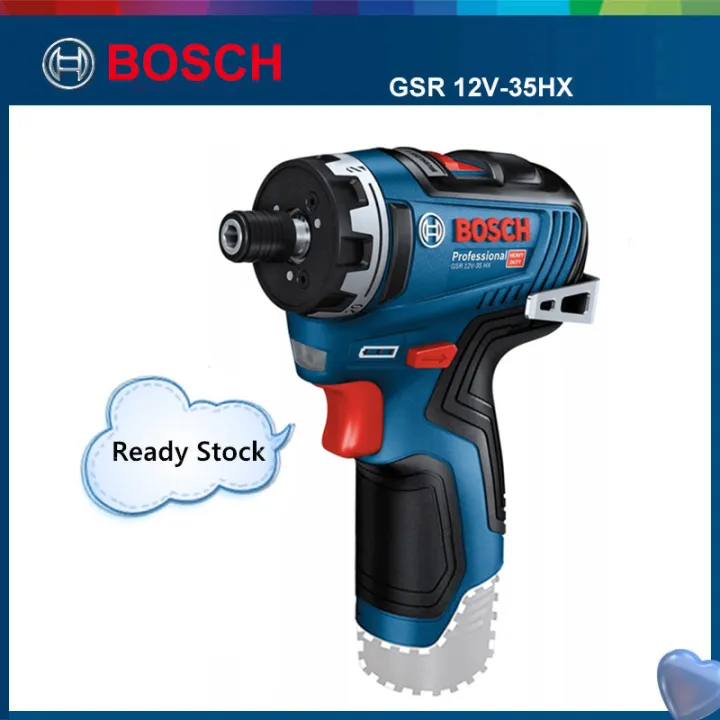 Bosch Gsr V Hx Cordless Drill Driver V N M Electric Screwdriver