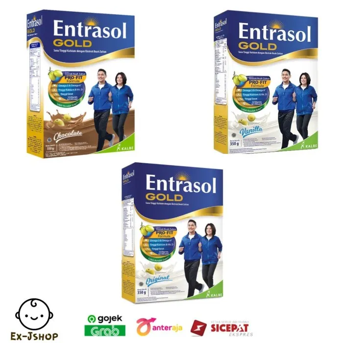 Entrasol Gold Gr Rasa Original Vanila Coklat Lazada Indonesia