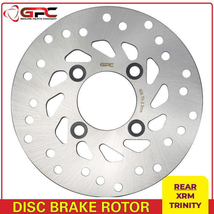 Honda Xrm Trinity Gpc Rear Disc Brake Rotor Lazada Ph