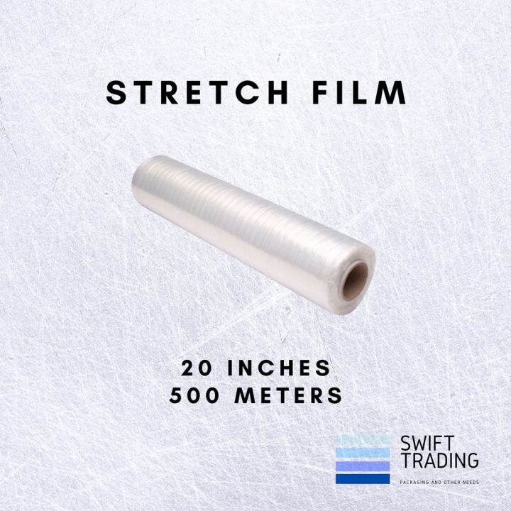 Stretch Film Jack Wrap Cling Wrap M X Mm Inches Lazada Ph