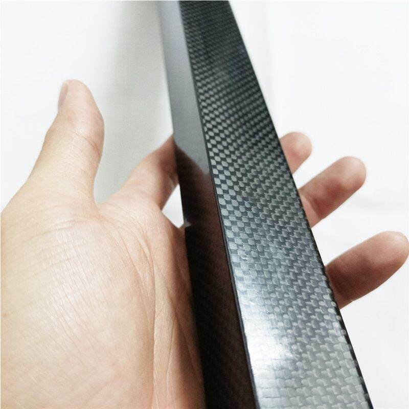 K Full Carbon Fiber Square Tube High Strength Od Mm Mm Mm Mm