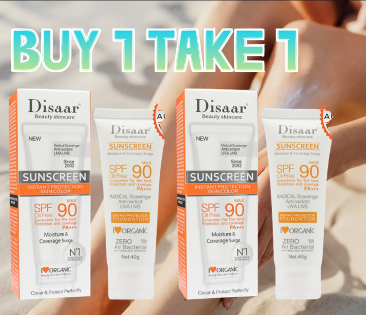 Buy Take Disaar Beauty Spf Sunscreen Instant Protection Uva Uvb