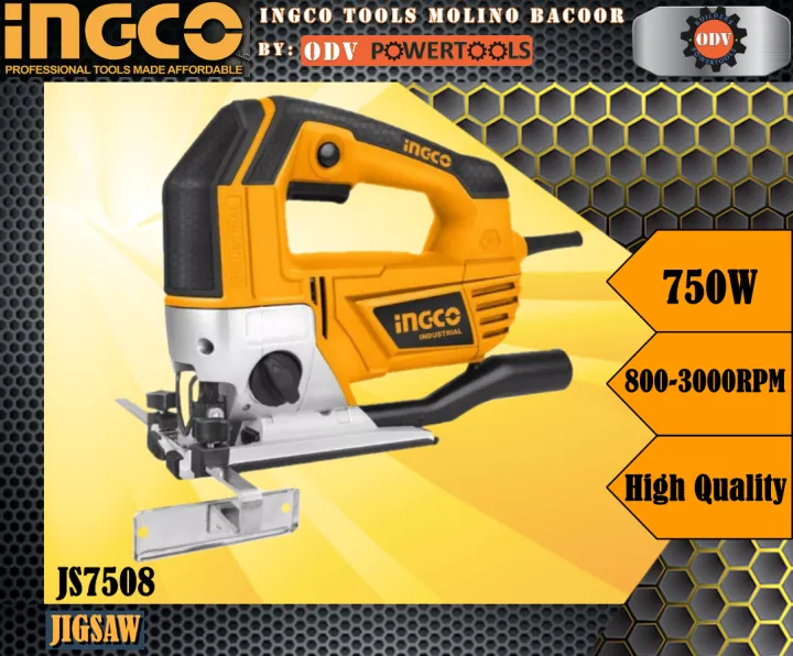 INGCO Jigsaw 750W JS7508 ODV POWERTOOLS Lazada PH