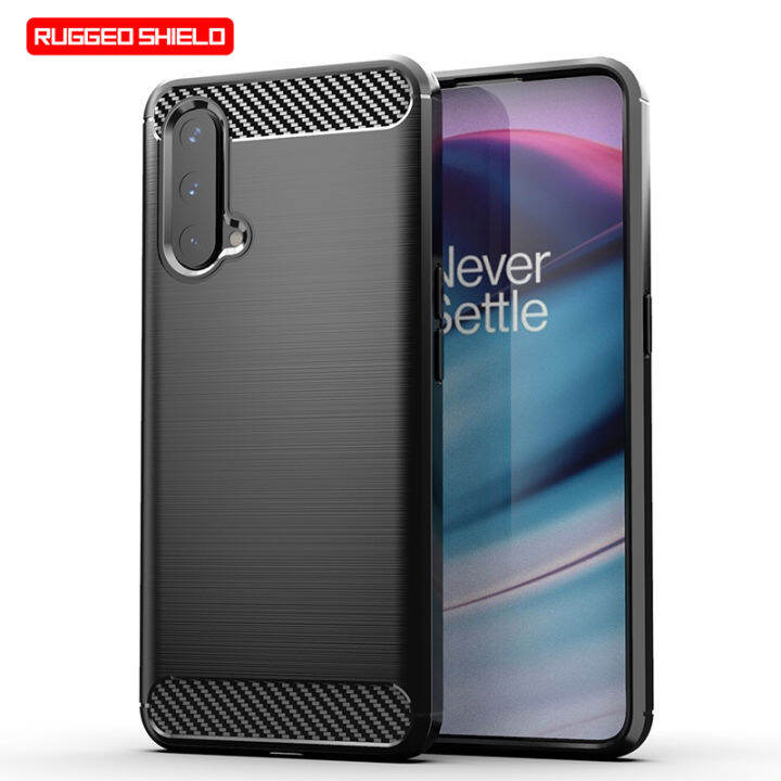 Oneplus Nord Ce G Case Oneplus Nordce Armor Carbon Fiber Tpu Soft