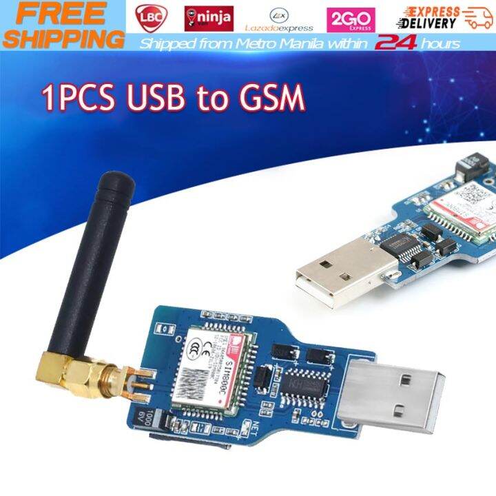 Local WarehouseUSB To GSM Module Quad Band GSM GPRS SIM800 SIM800C