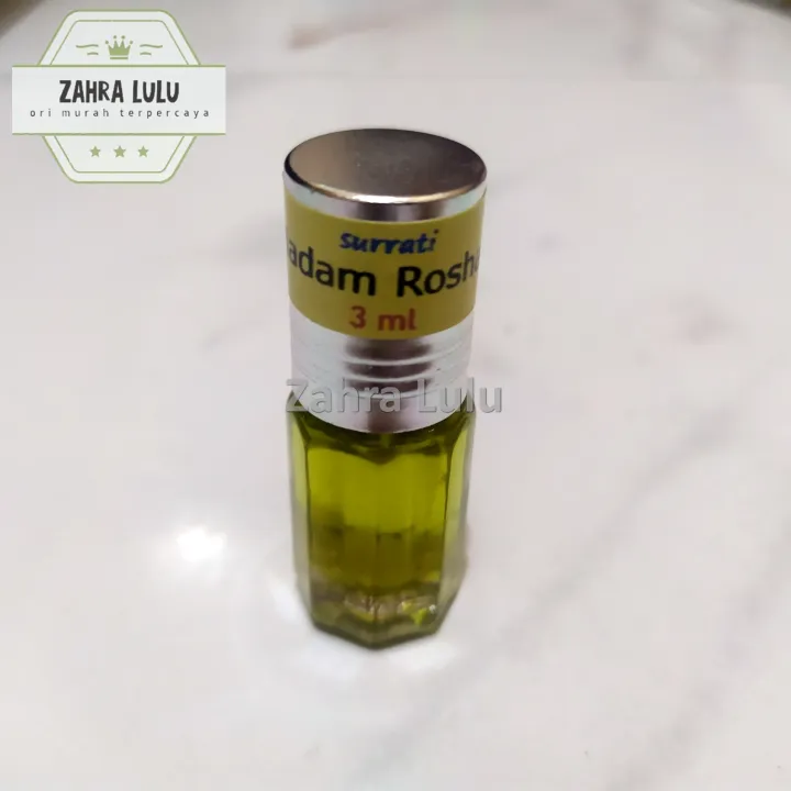 Parfum Roll Ml Madam Roshan By Surrati Original Arab Saudi Lazada