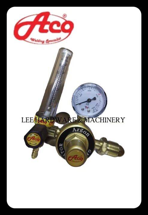 Argon Gas Regulator Aco Brass Stainless Steel Lazada