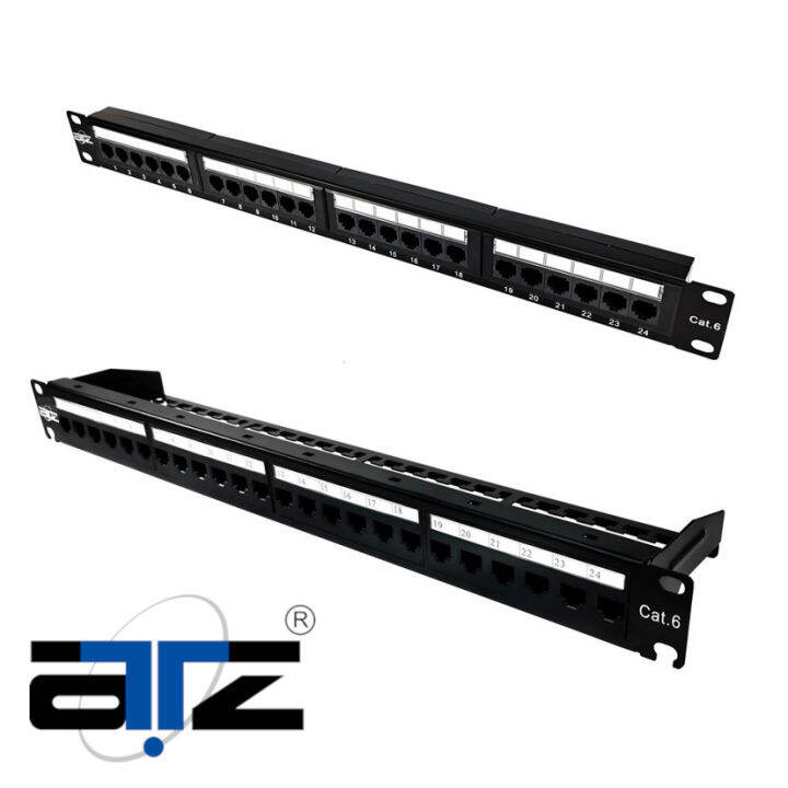 Atz Cat U Ports Patch Panel Type A B Compatible