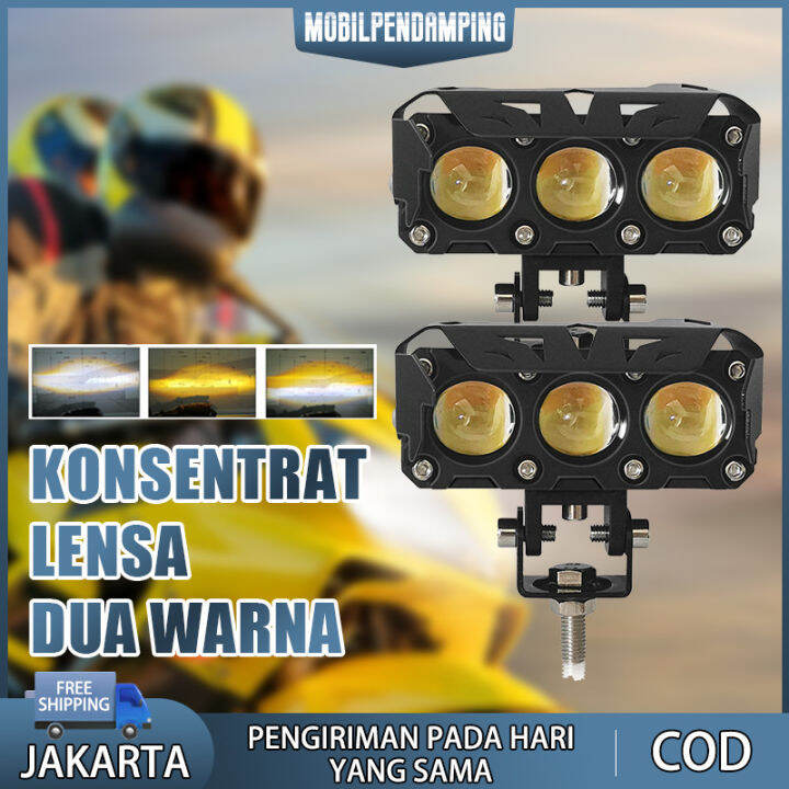 Lampu Sorot Laser Q Mata Warna Lampu Tembak Led Foglamp Cr Sql